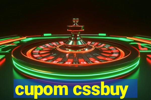 cupom cssbuy